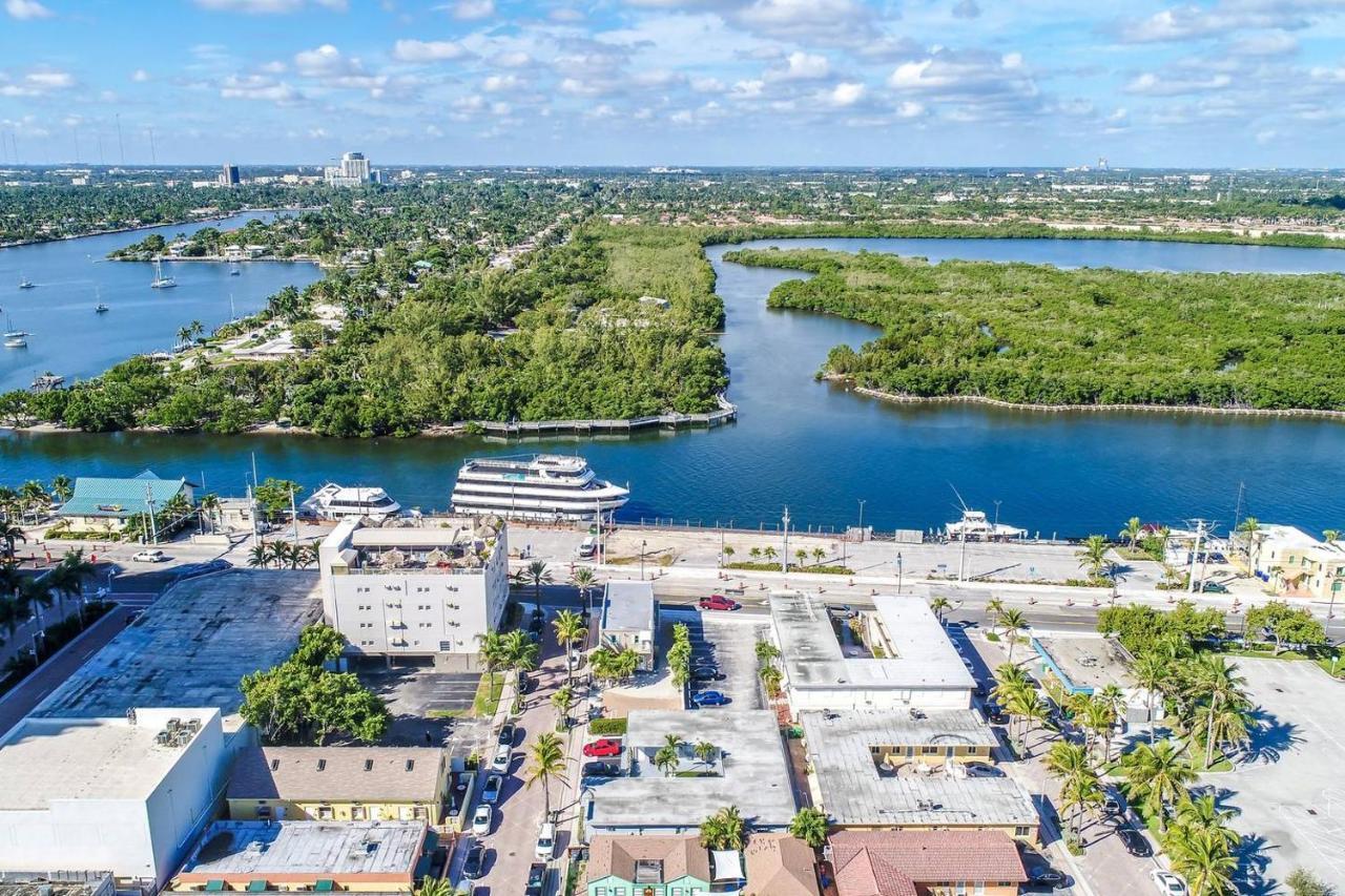 Newly Renovated 1 Bedroom Apt Designer Unit # 3 Dania Beach Kültér fotó